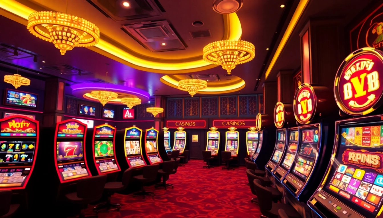 Erlebe den neuen casino bonus ohne einzahlung neu mit leuchtenden Spielautomaten und aufregenden Casino-Momenten.