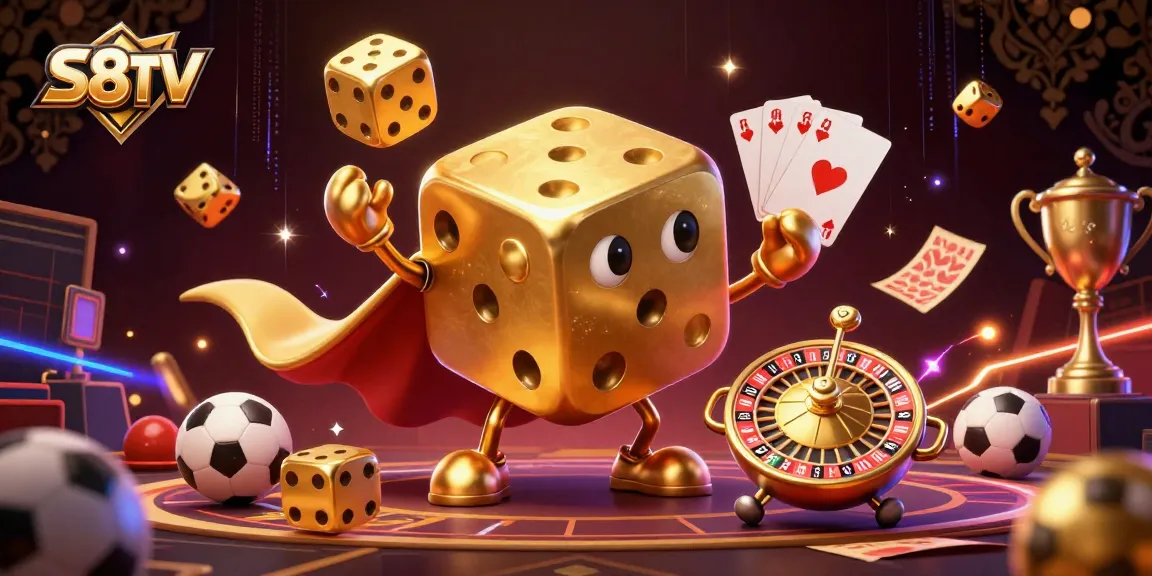 S8TV provides immersive sports betting experiences with dynamic sports elements and high-quality visuals.