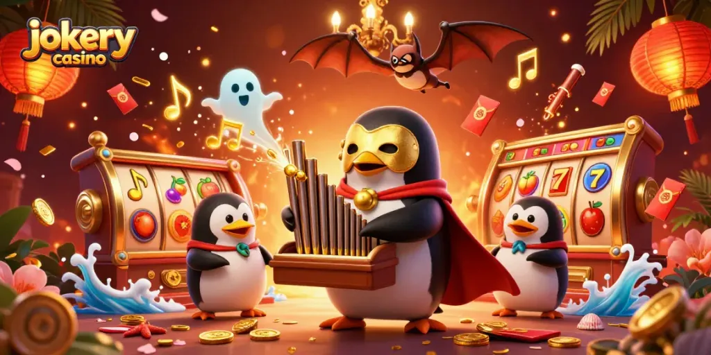 Experience excitement at Jokery Casino with unique characters and rich gaming elements.