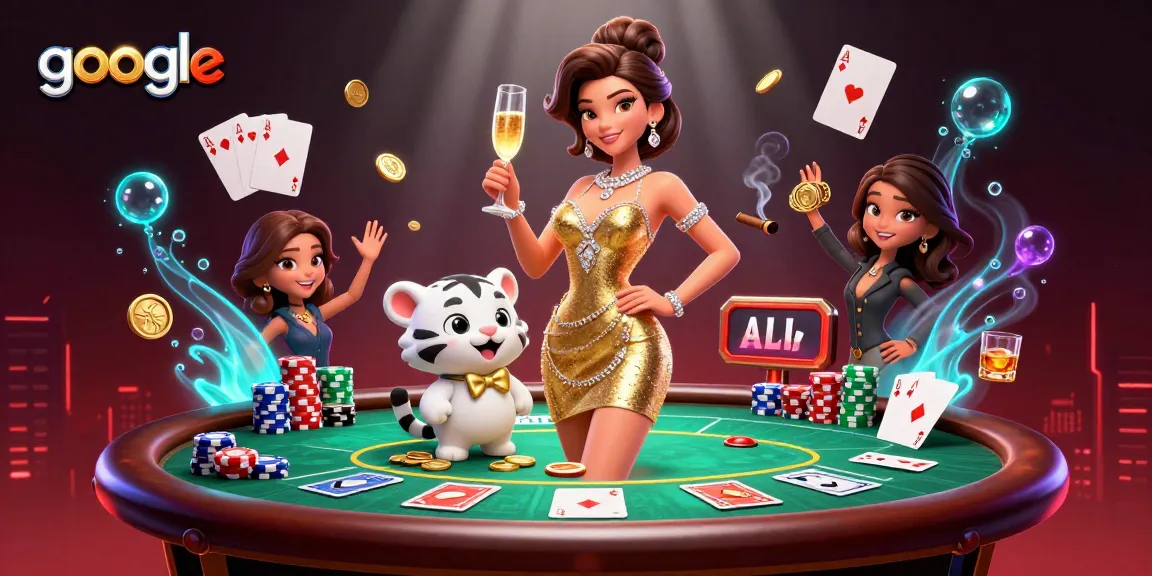 Erleben Sie aufregende Pokermomente mit glamourösen Szenen im Google Casino.