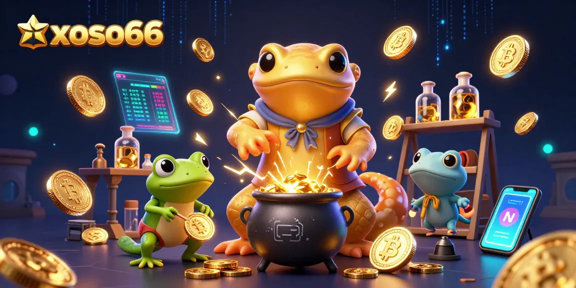 Engage with xoso66's vibrant gaming world, where luck transforms into gold!