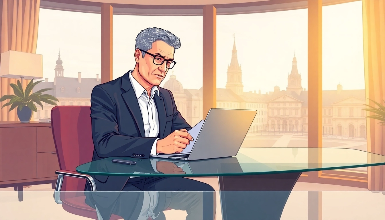 Erleben Sie die Expertise von Headhunter Wiesbaden in einem stilvollen Büro.