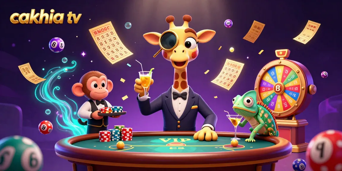 Experience thrilling gameplay with cakhia tv's vibrant online casino scene featuring high-roller giraffe.