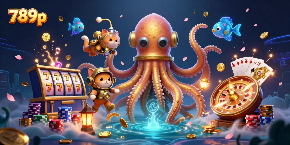 Experience thrilling adventures in 789p's vibrant casino world with extraordinary characters and game elements.