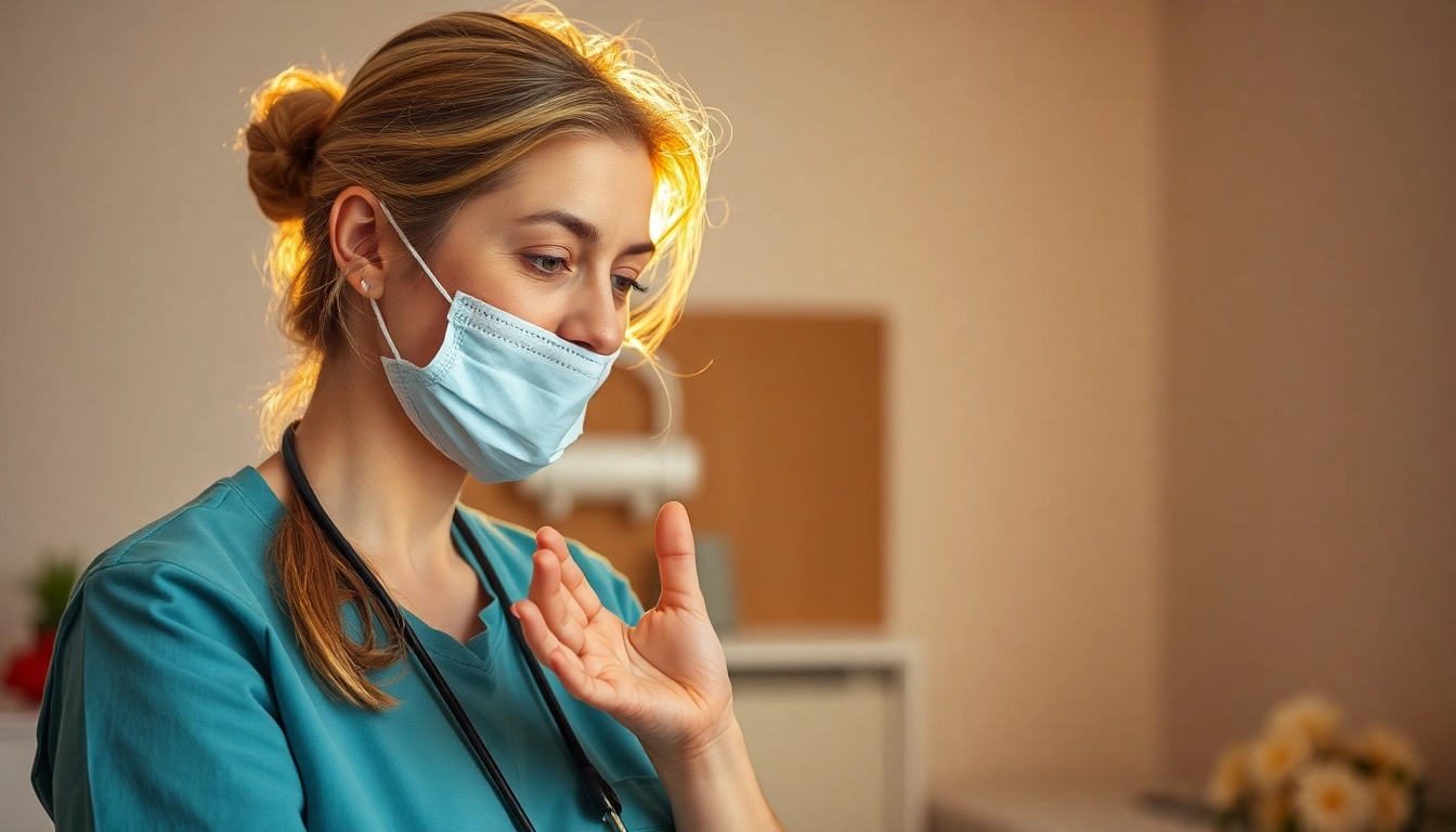 Pflegefachkraft Hameln hilft Patienten in einem einladenden Pflegeumfeld.