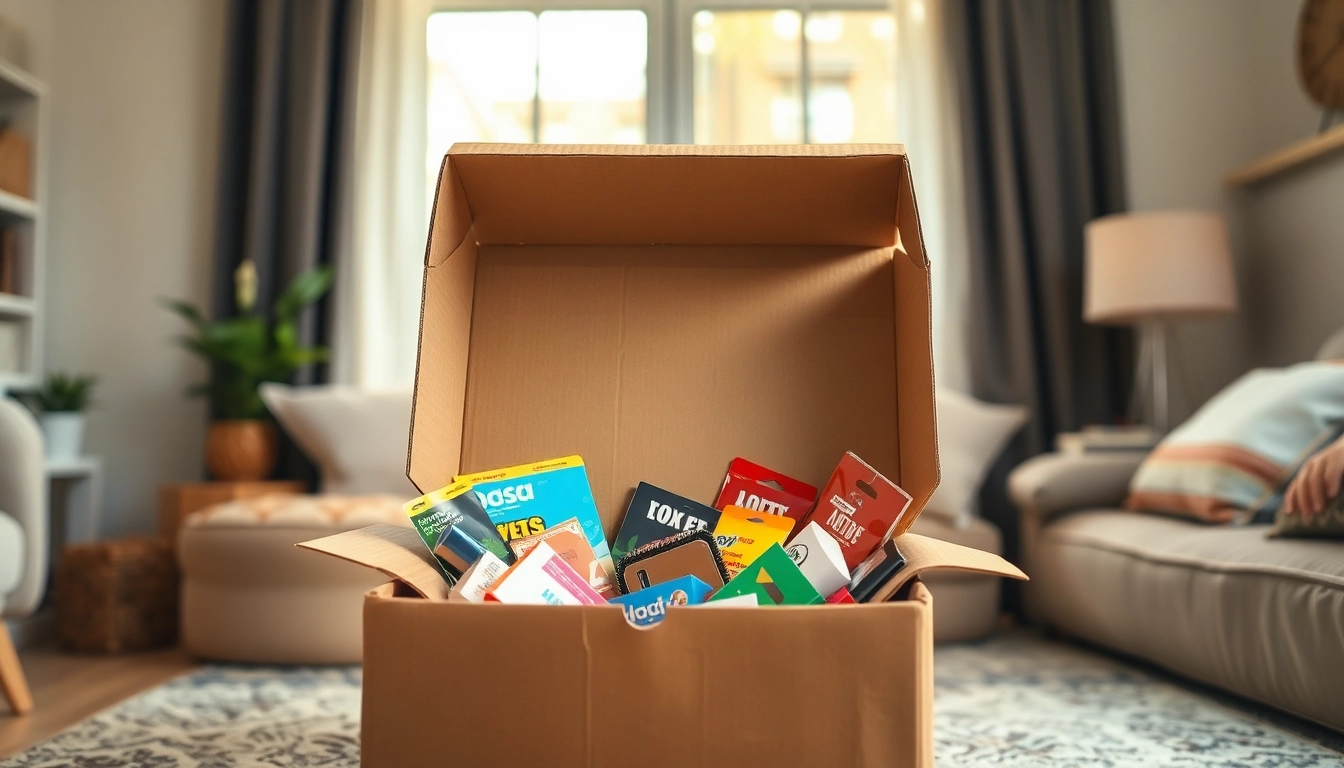 Öffne die mystery box media markt und entdecke die Überraschungen darin.