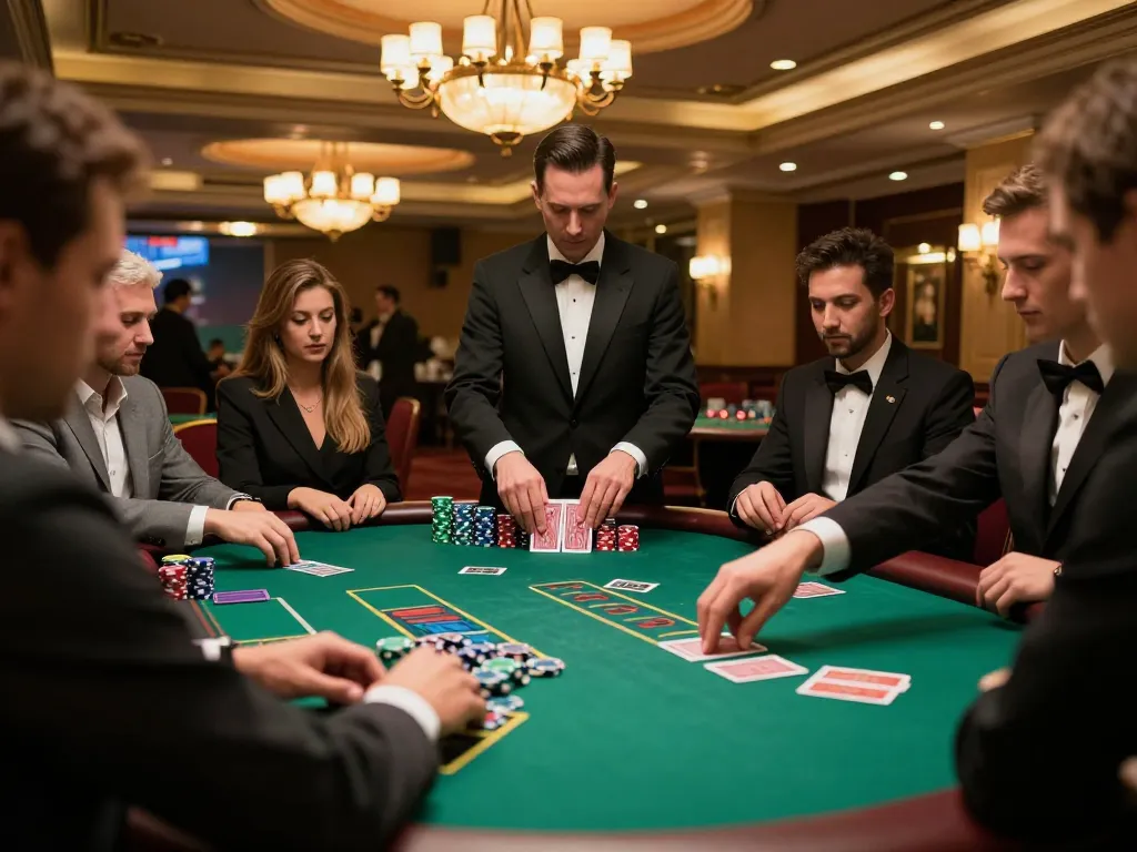 Experience the thrill of the Staubbindematte für Pharmaindustrie in upscale casinos, with strategic gameplay at the blackjack table.