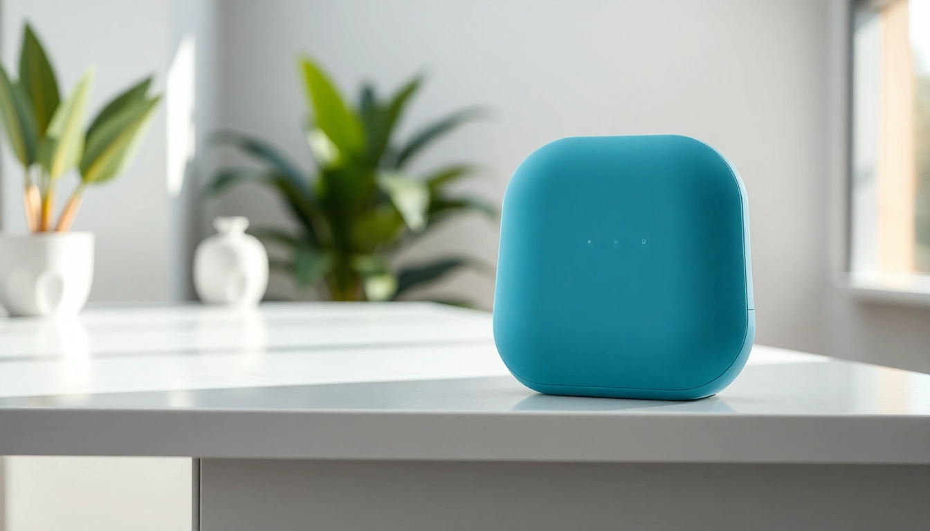 Erleben Sie evodrop, ein innovatives Produkt in einer modernen Umgebung.