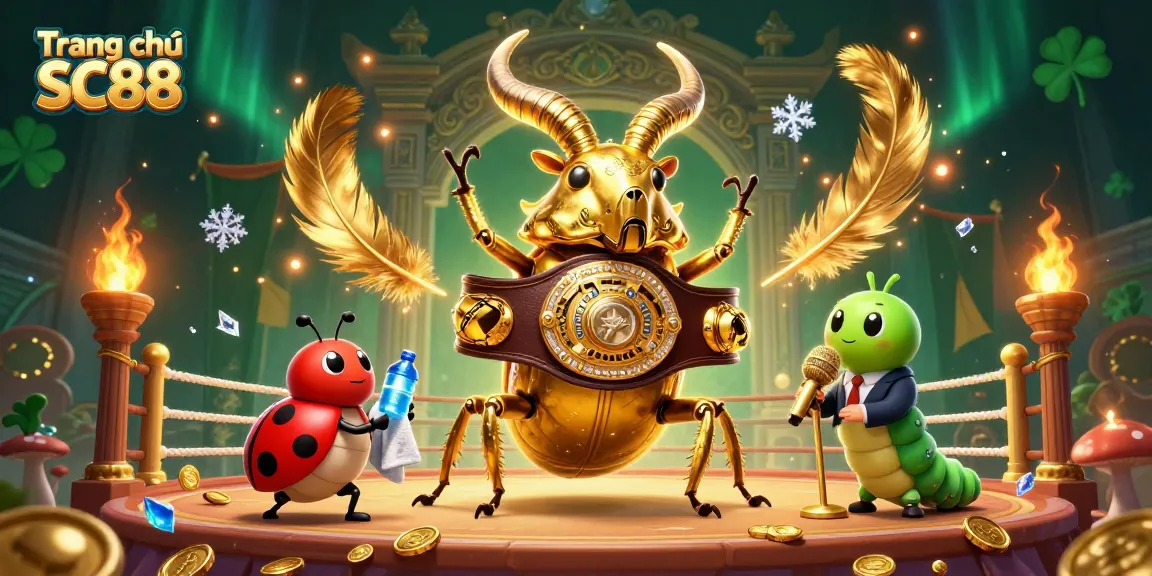 Engage in thrilling betting action at Trang chủ SC88 with vibrant casino elements and cartoon characters.