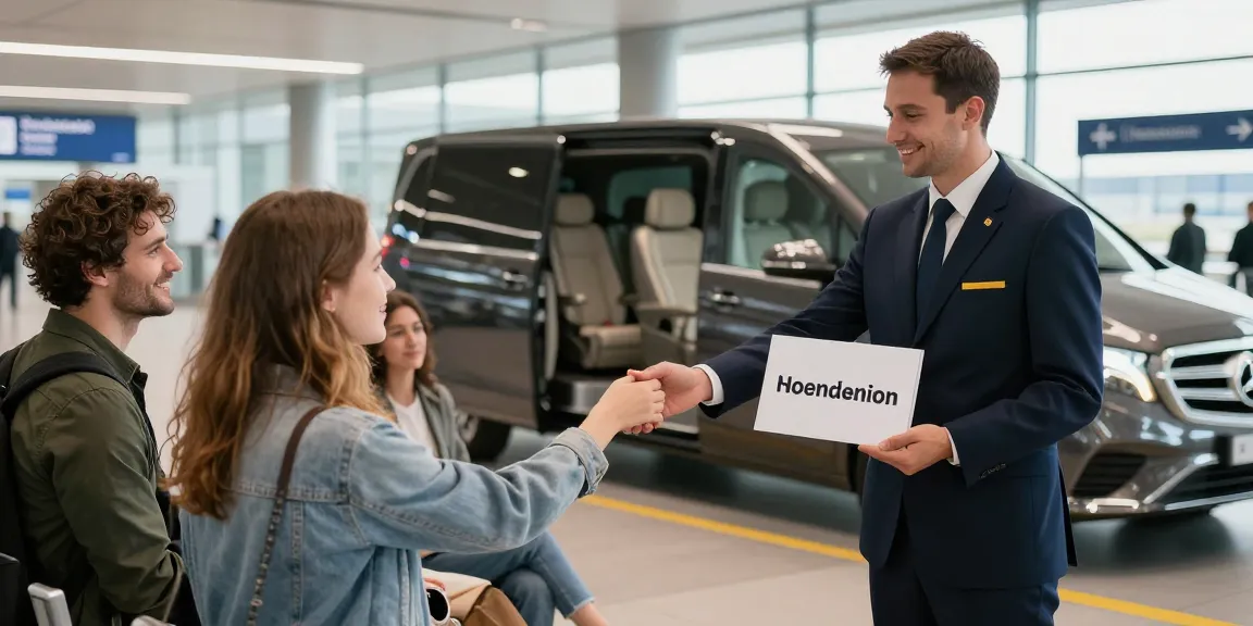 Shuttle Service Frankfurt Flughafen von vertrauenswürdigen Anbietern für lokale Dienstleistungen.