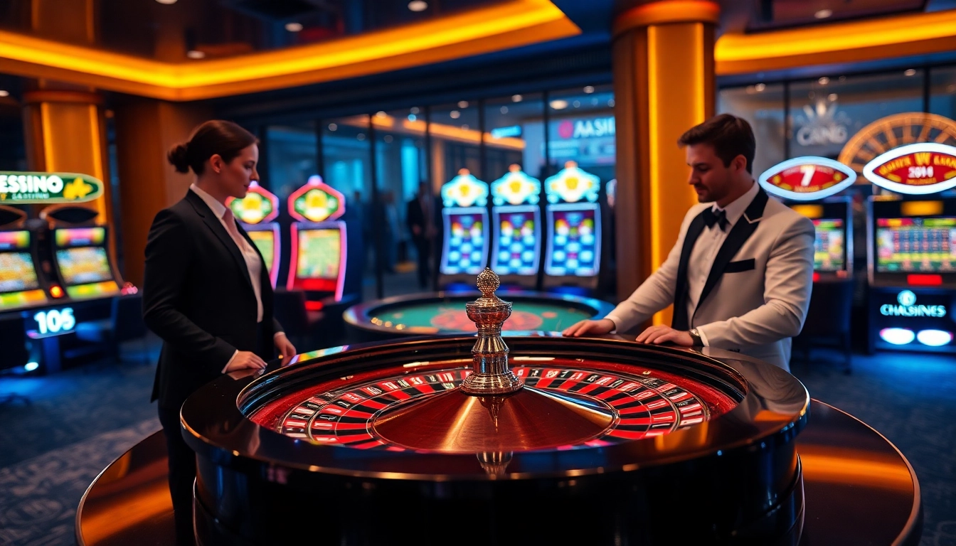 Erleben Sie das aufregende, legale Online Casino Schweiz mit engagierten Dealern und einer Vielzahl von Spielen.