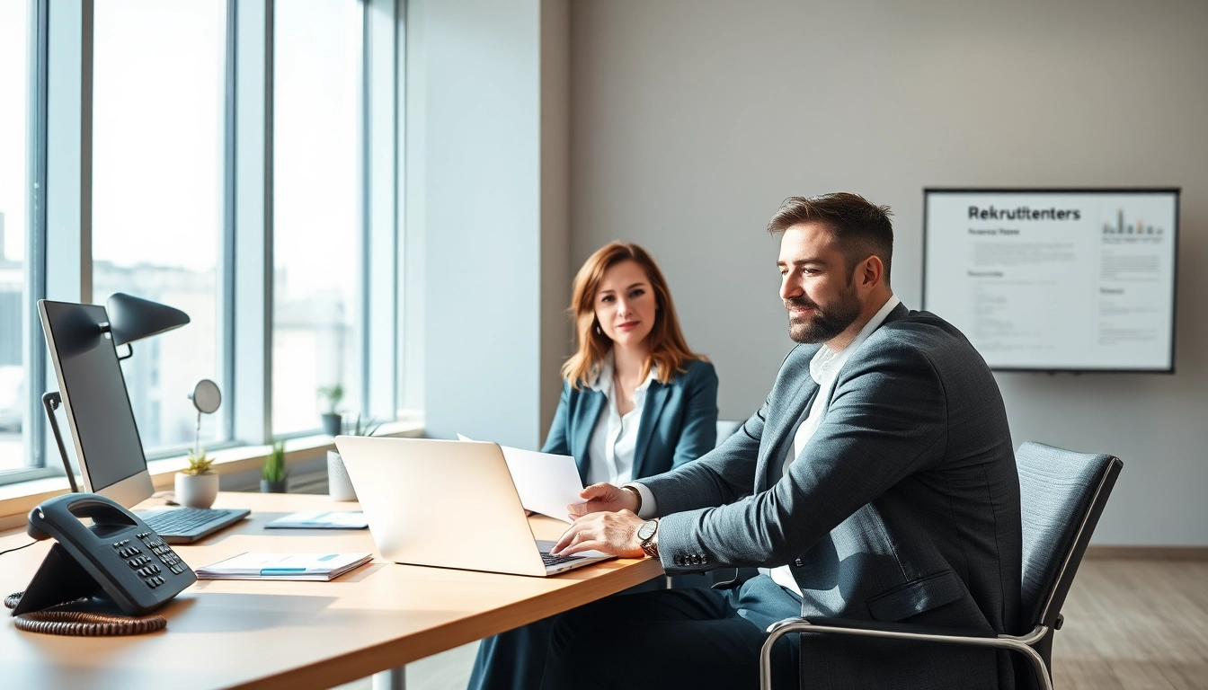 Headhunter Hagen unterstützt Klienten während einer professionellen Beratungssitzung.