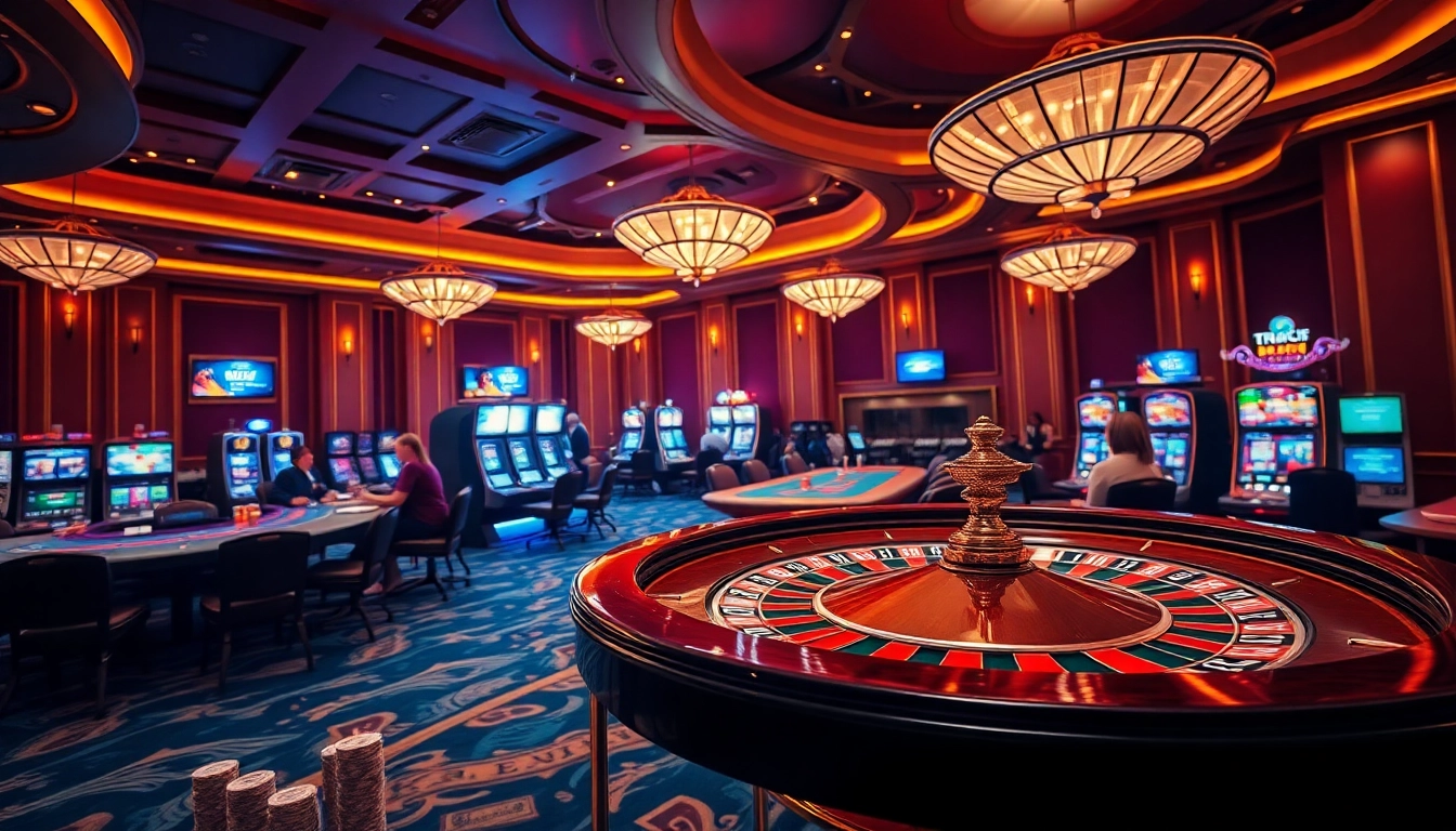 Experience the thrilling ambiance of a casino at https://rr88.shopping/ with vibrant games and exciting gameplay.