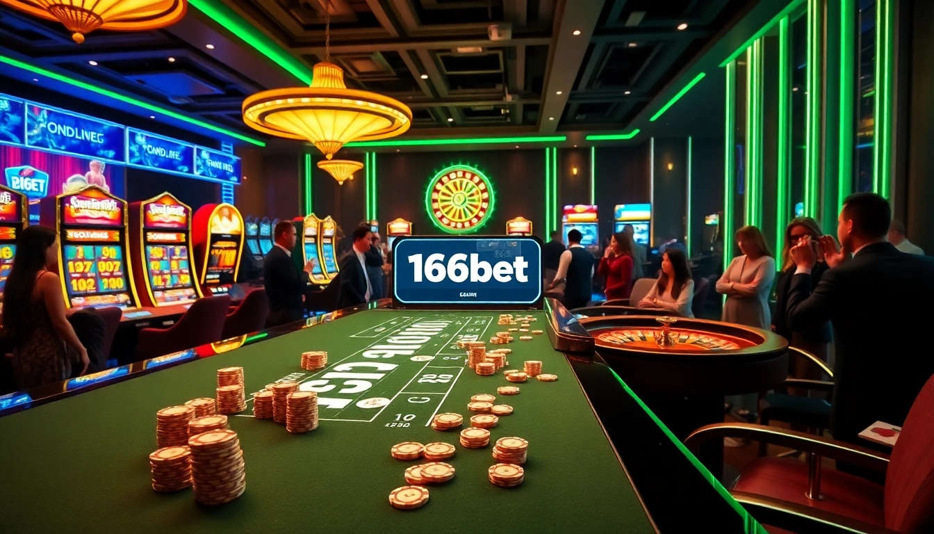 Experience the excitement of casino gaming with 166bet's advanced interface and premium card tables.