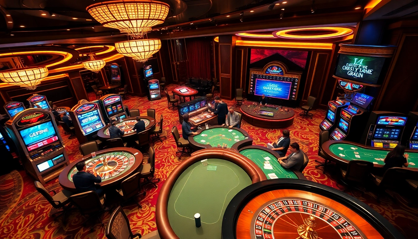 A thrilling moment at https://13win00.com/ featuring high-stakes gambling with poker chips and roulette.