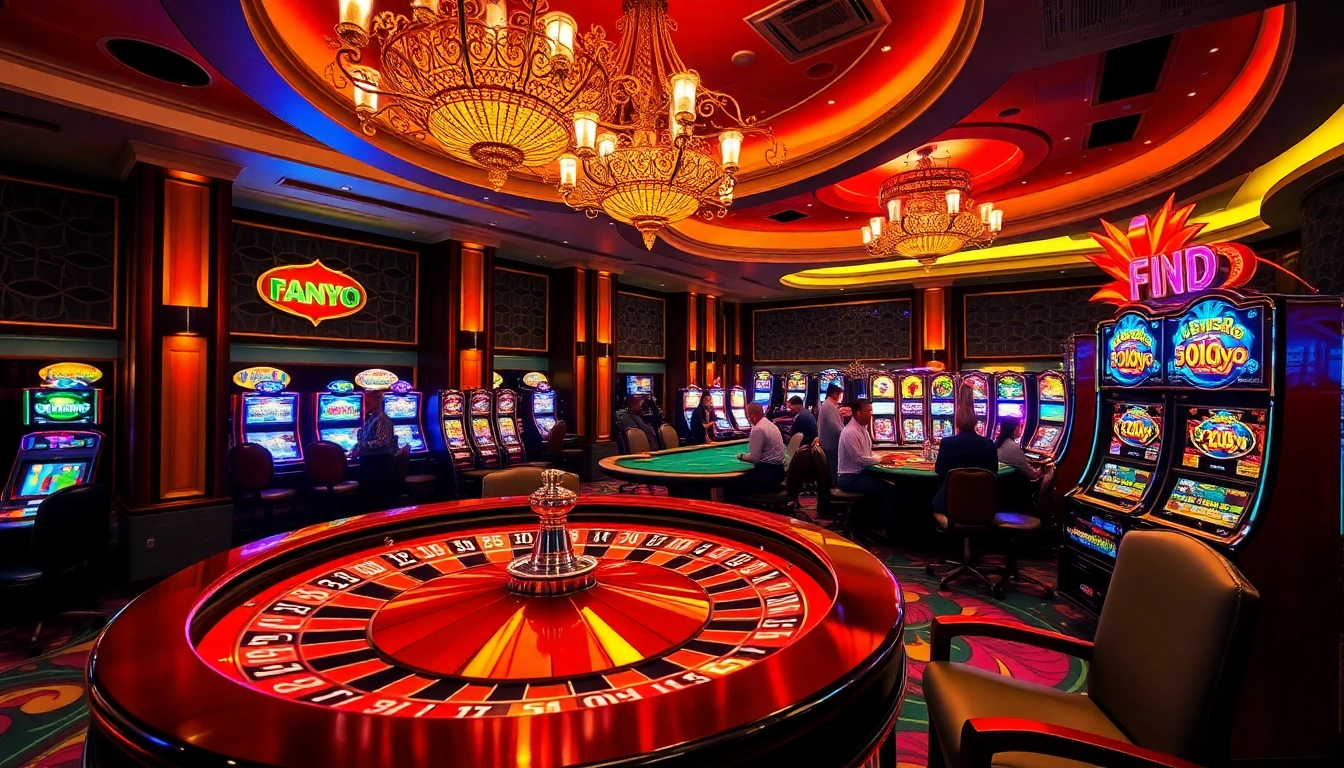 Experience thrilling gameplay at Fun79 with poker, roulette, and vibrant slot machines.