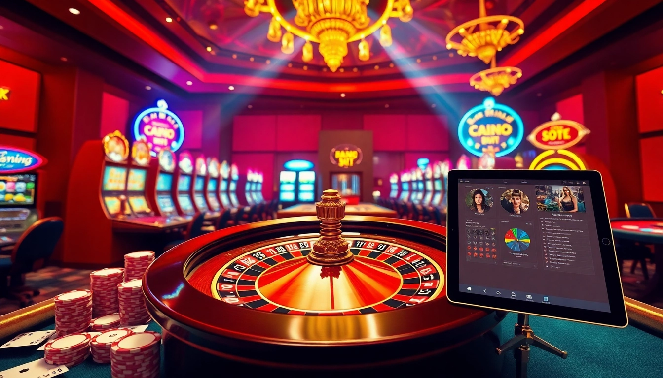 Experience winning moments at https://luckywin.tech/ with vibrant casino tables and engaging games.