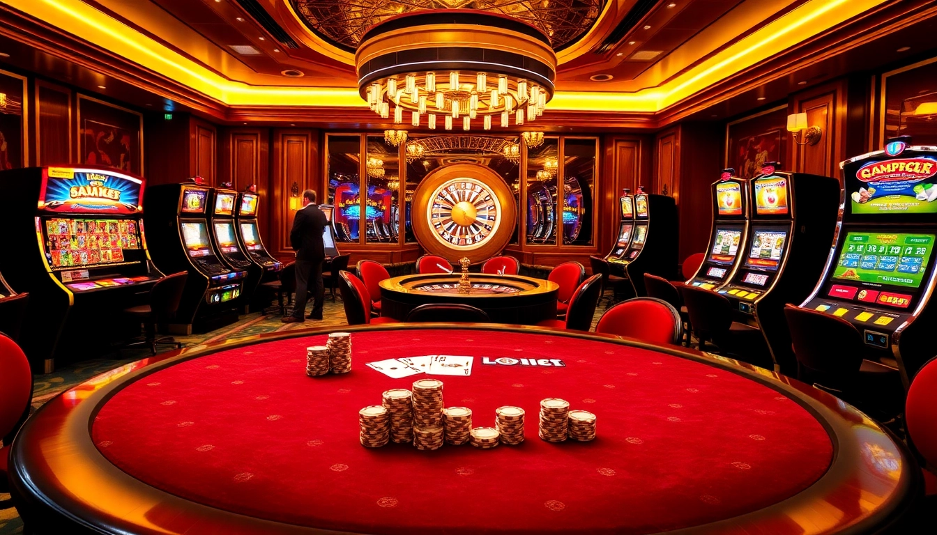 Experience thrilling gameplay with https://www.vaoluoitv.com/ showcasing vibrant casino scenes and luxurious poker action.