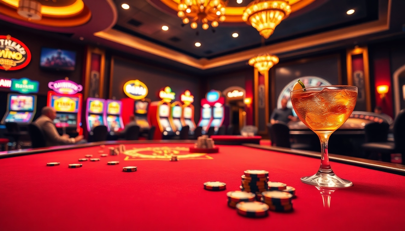 Experience excitement at 23win with lively casino games and a vibrant poker table atmosphere.