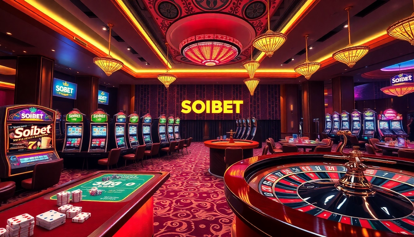 Experience the excitement of gambling at SOIBET with the latest ทางเข้า soibet ล่าสุด available for players.