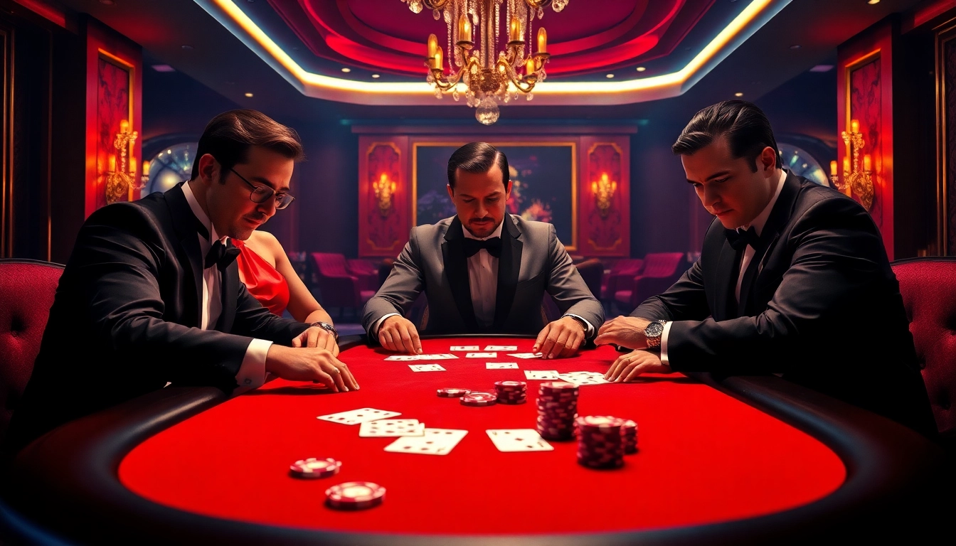 Experience high-stakes poker excitement at u888 with vibrant colors and luxurious casino ambiance.