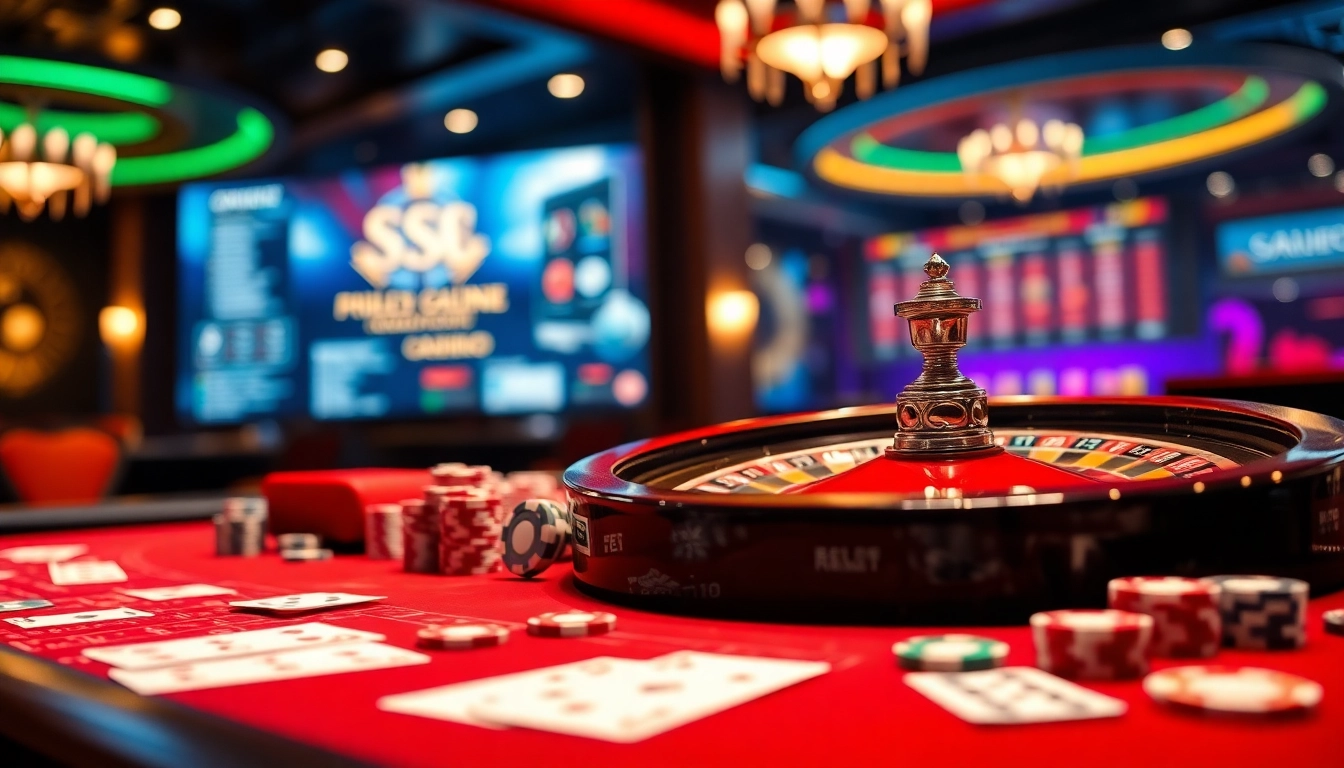 S8 offers an engaging casino experience with vibrant tables and exciting gameplay.