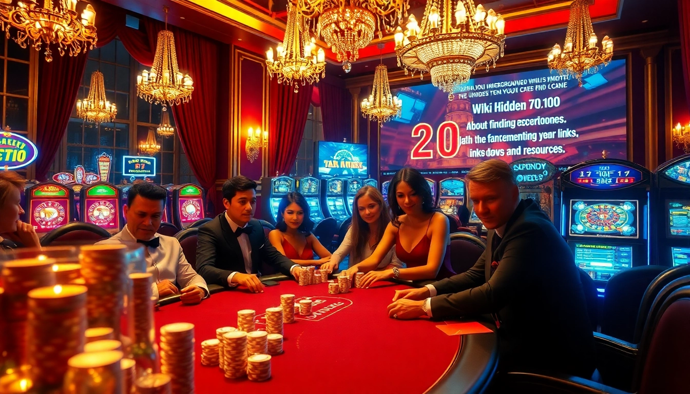 Experience an exciting poker game at the hidden wiki 1, showcasing luxury and high stakes.