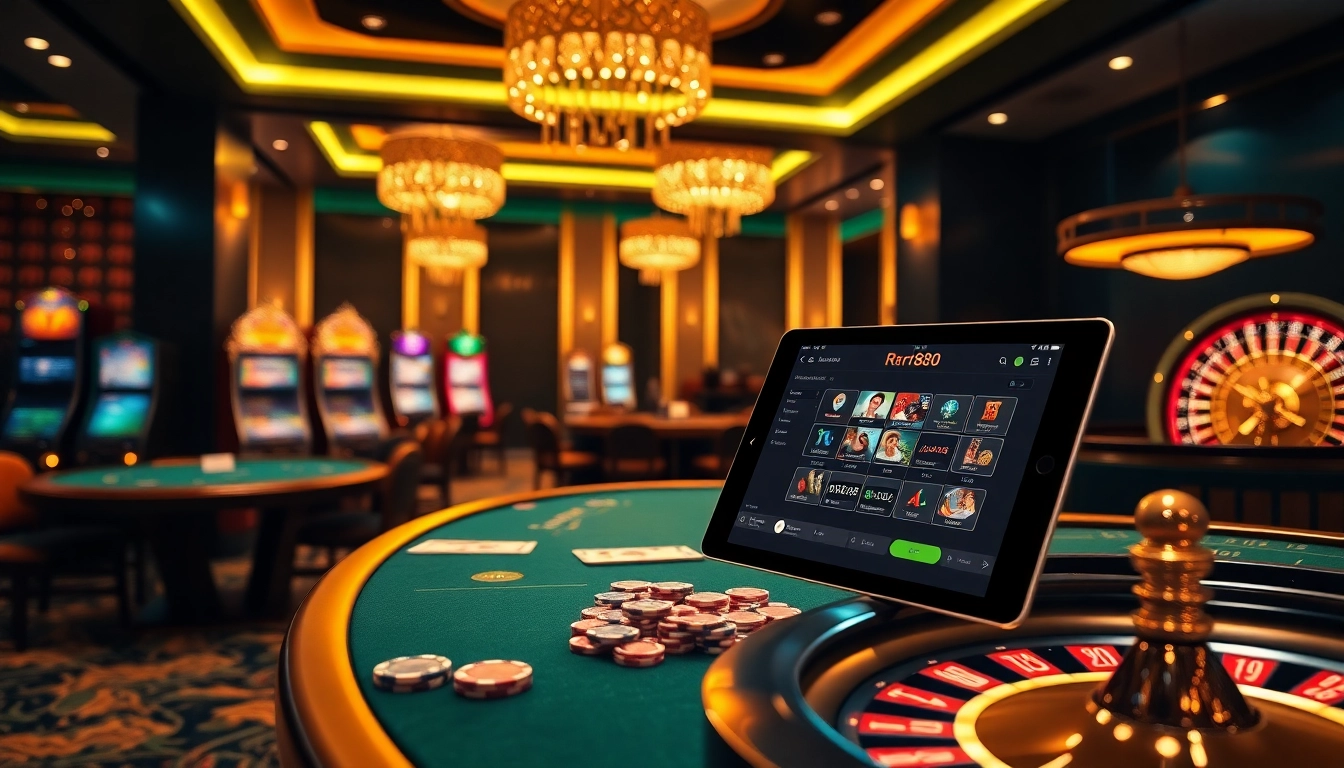 Experience the excitement of gambling at rr88 - truy cập trang chủ nhà cái rr88 mới nhất with luxurious casino visuals.