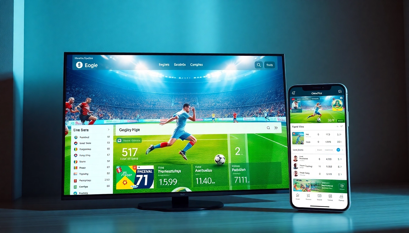 Streaming soccer match interface at https://okwintv.zone/, showcasing dynamic gameplay and user-friendly design.