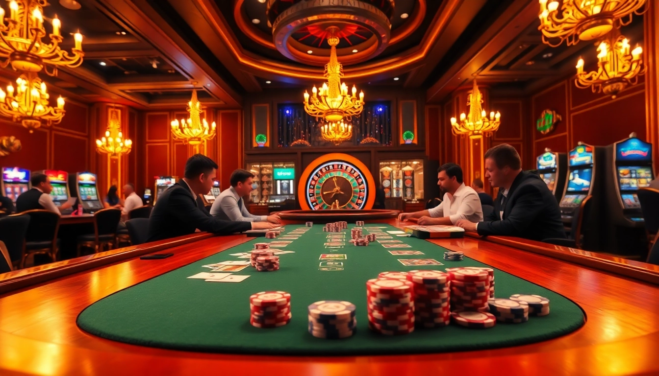 Experience thrilling poker gameplay at F168's luxurious casino.