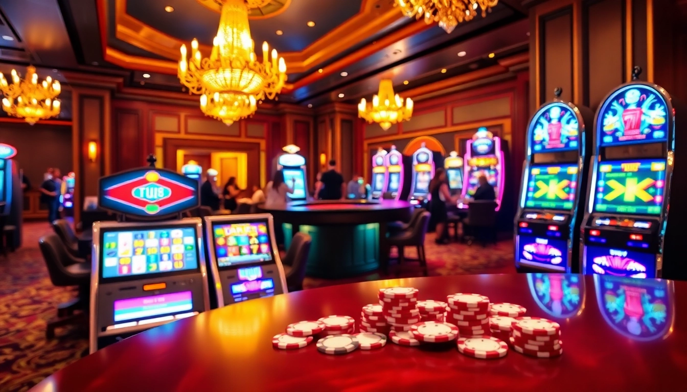 Experience thrilling gameplay at https://f168.vision/ with vibrant casino elements and engaging players.