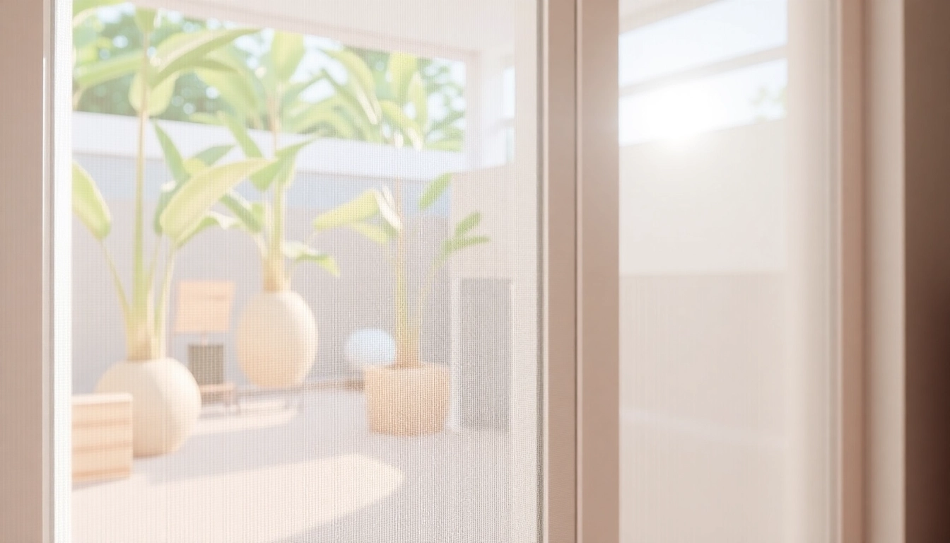 Installieren Sie einen Insektenschutz für Ihre Schiebetür ohne Bohren, um Ihr Zuhause zu schützen.