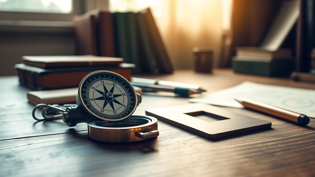 Der essentielle Leitfaden zu Winkel und Zirkel: Verstehen Sie geometrische Werkzeuge im Jahr 2026