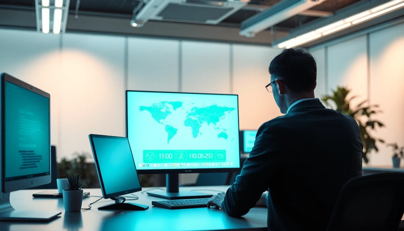 快连官网 展示现代办公环境中的无缝全球网络加速解决方案。