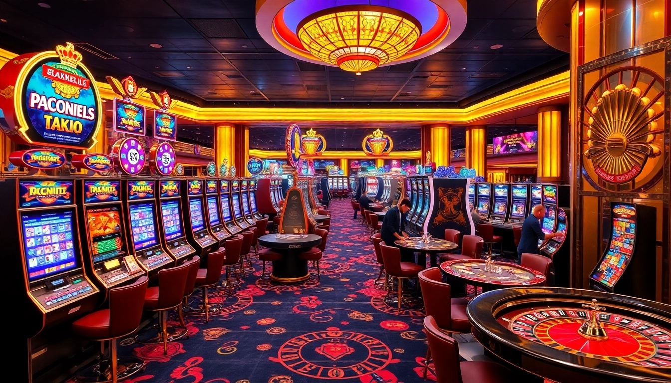 Experimentează emoția Pacanele online Germania cu mașini de slot vibrante și mese elegante de cazino.