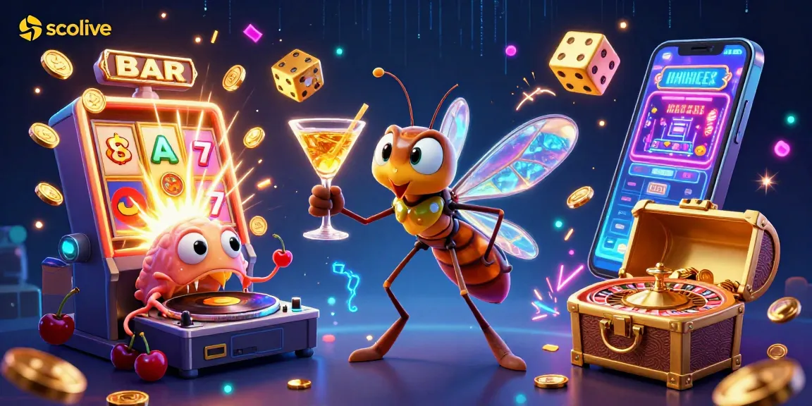 Socolive captures the excitement of sports betting with vibrant casino elements and dynamic gaming energy.
